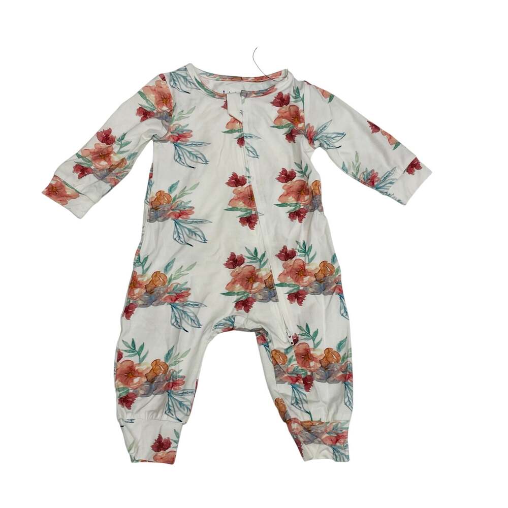 NWT Tickety-Boo 18/24M Summer Blooms Long Romper